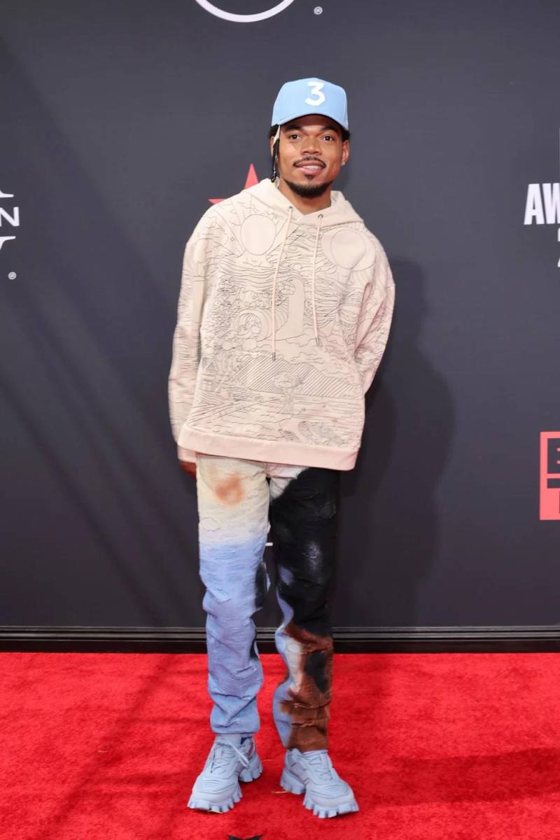 La alfombra roja de los BET Awards 2022