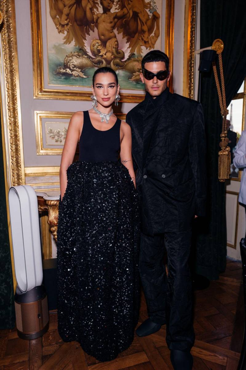 Dua Lipa y Fai Khadra.