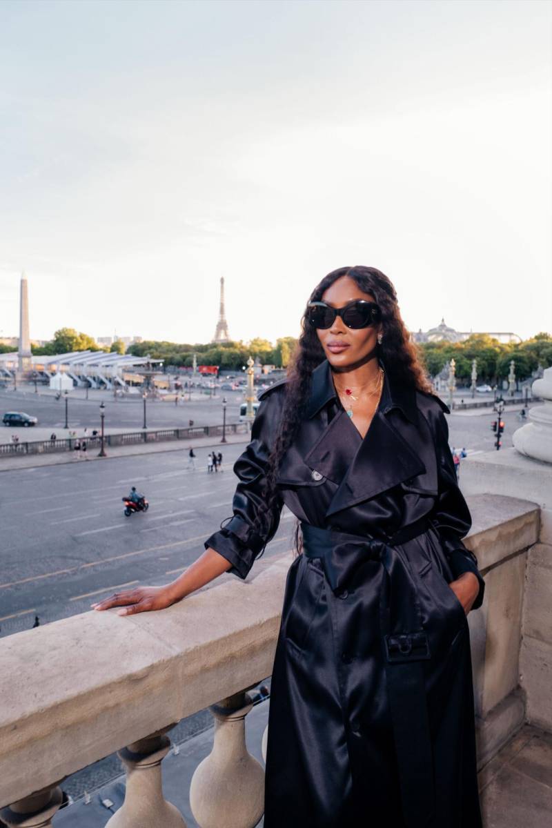 Naomi Campbell.