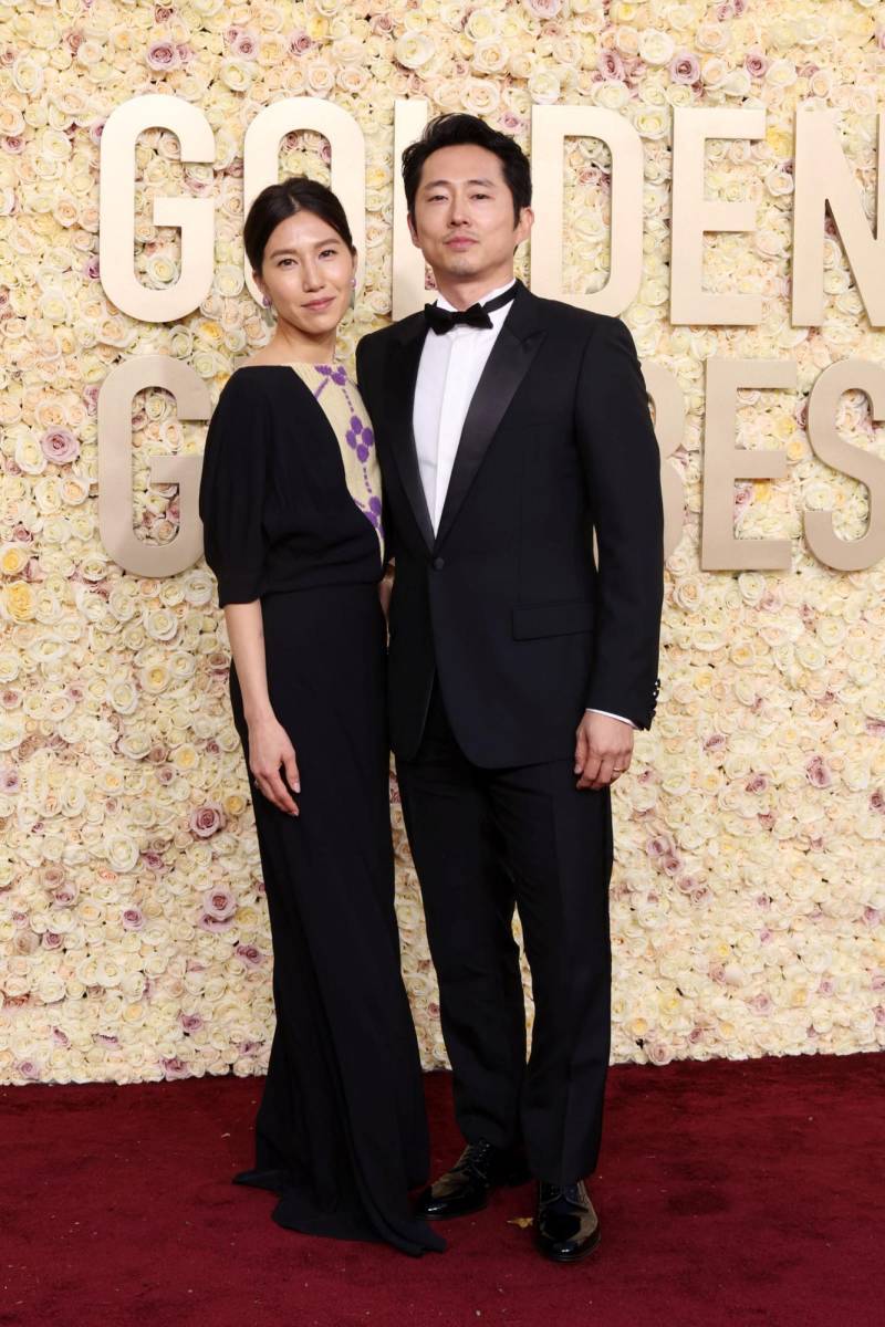 Joana Pak y Steven Yeun, protagonista de Beef