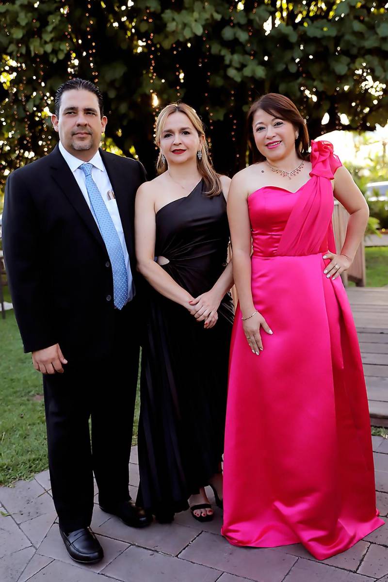 Robert Gernat y Jenny Pineda 