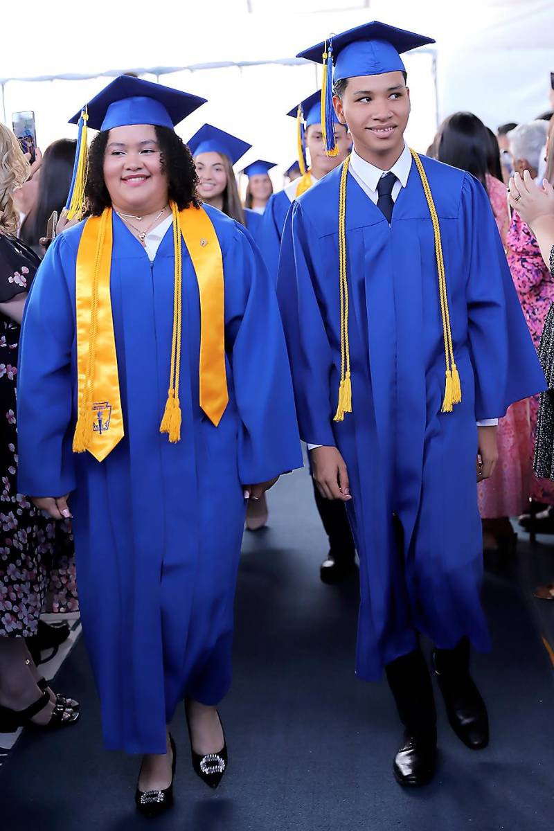 Mercedes Pineda y Héctor Ponce