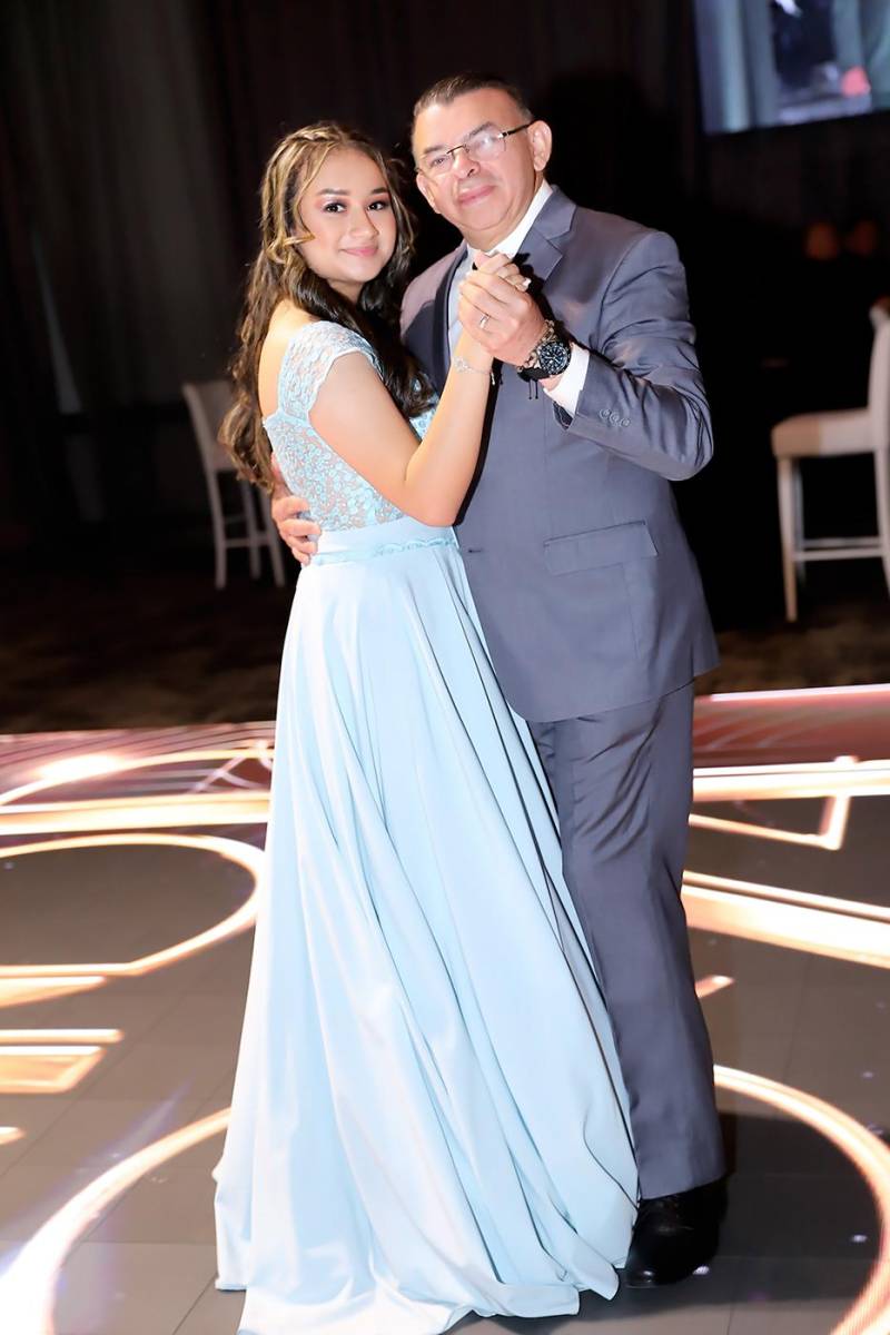 Natalia Hernández y Wilfredo Cerrato. 