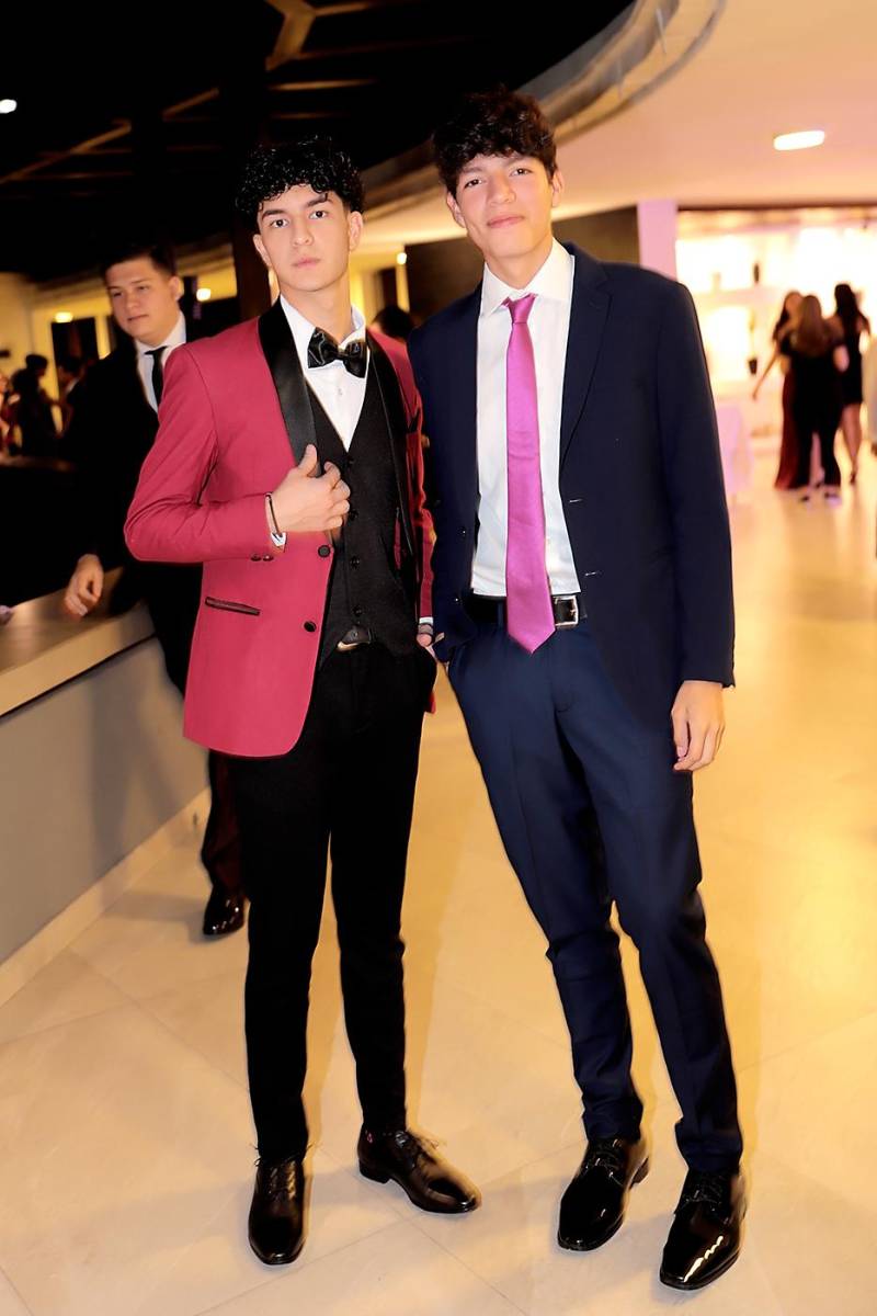 Ary Contreras y Andrés Segura.