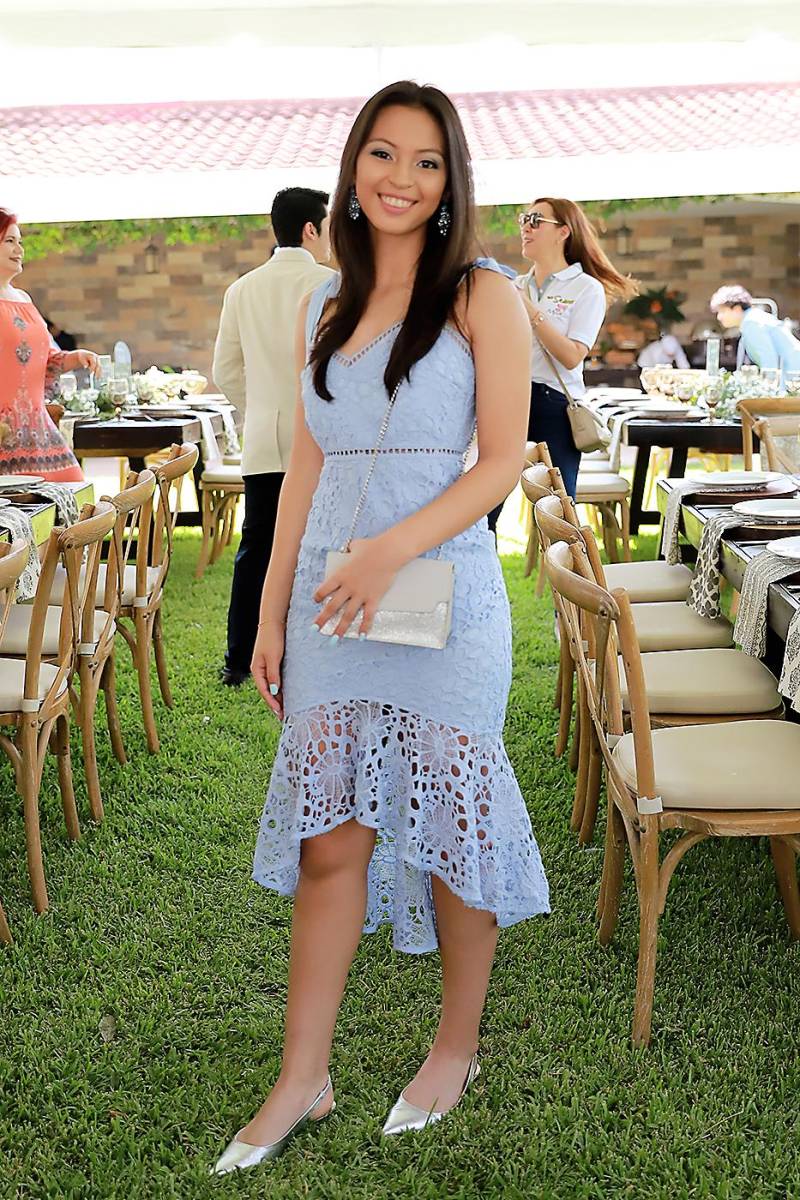 Isabella Urrutia.