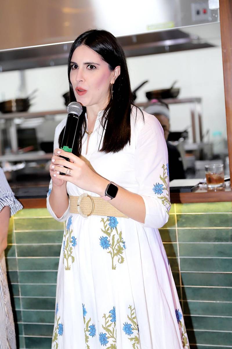 Paola Chinchilla.