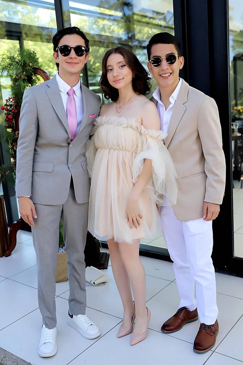 Alberto Lazarus, Ariana Díaz y Juan Fernando Suazo