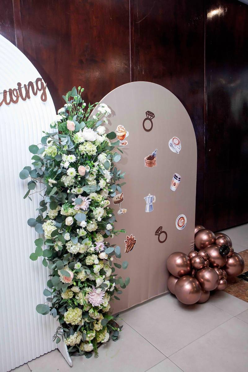 Bridal Shower para Camila Hasfura