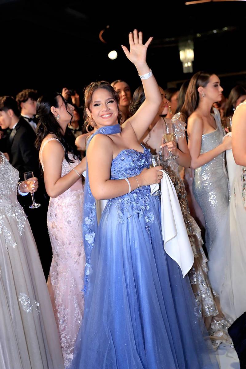 Fiesta de la prom 2025 de la Escuela Americana de Tegucigalpa