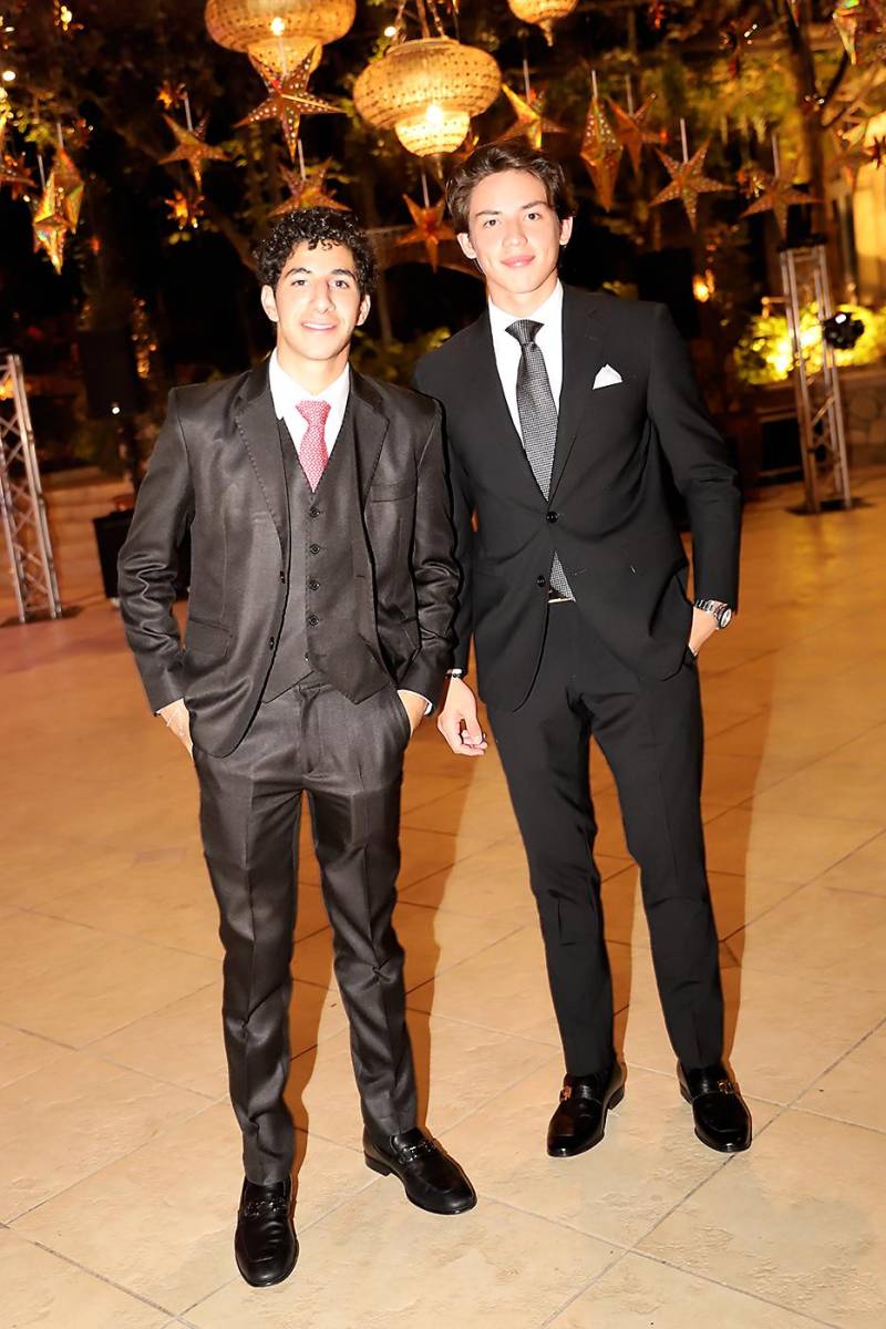 Gabriel Atala y Luis Mauricio López.