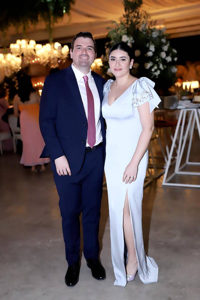 La boda de Iván Wolozny y Jacqueline Bográn