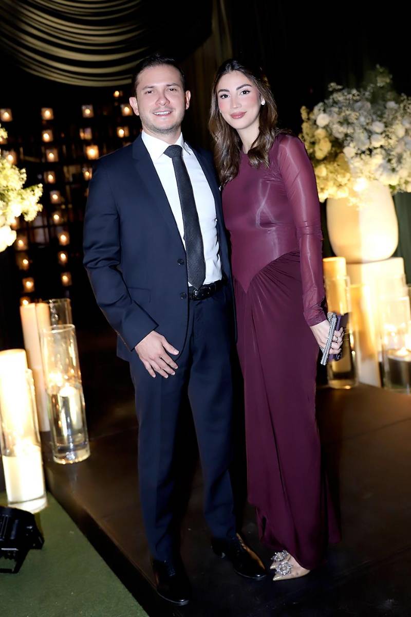 Fiesta nupcial de Allison Rivera y José Armando Erazo