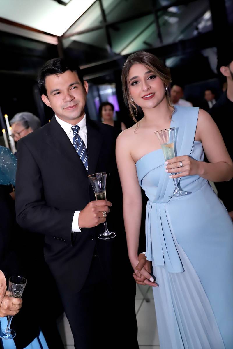 Irvin Lazo y Josie Hernández.