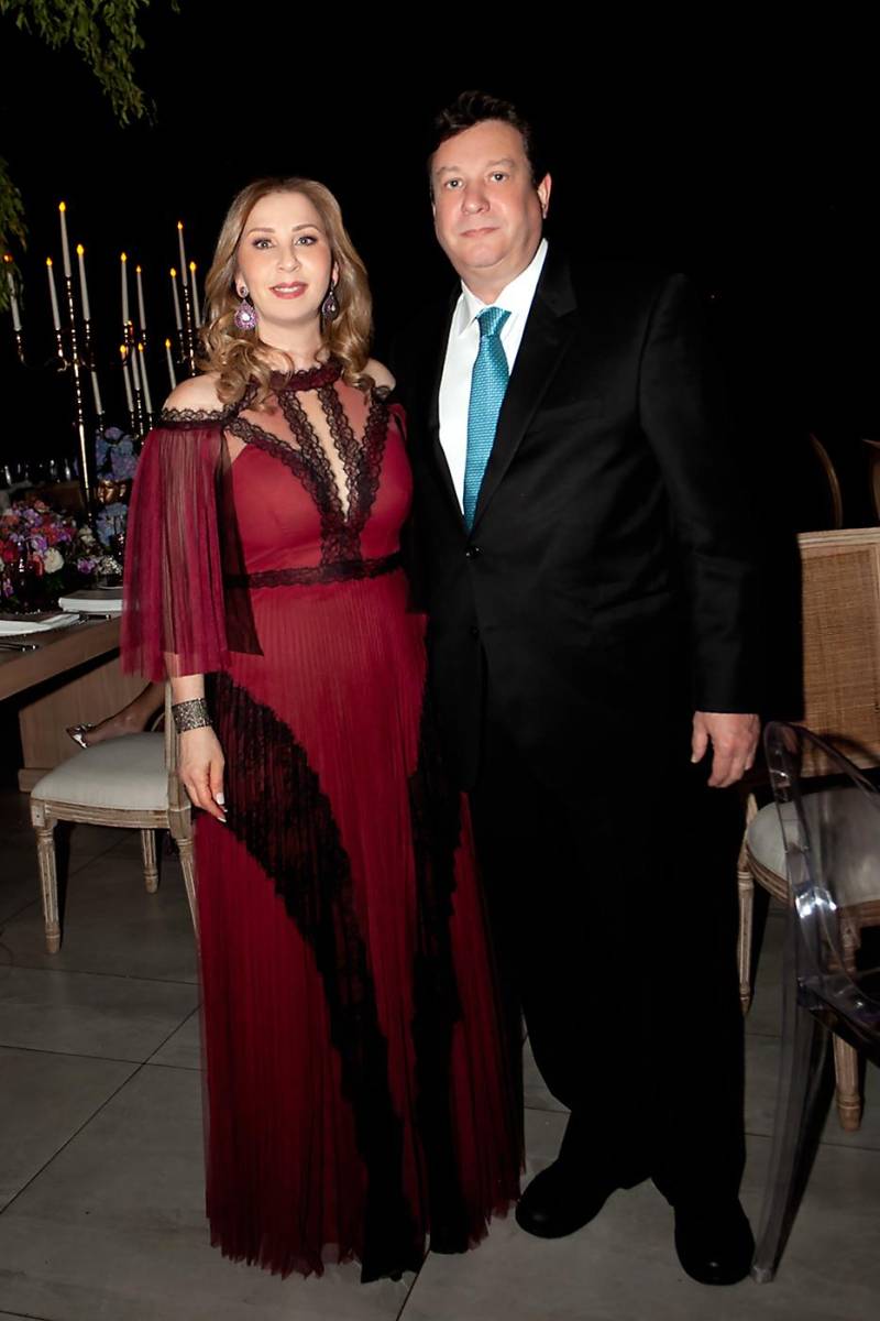 Jenny y Jorge Vitanza. 