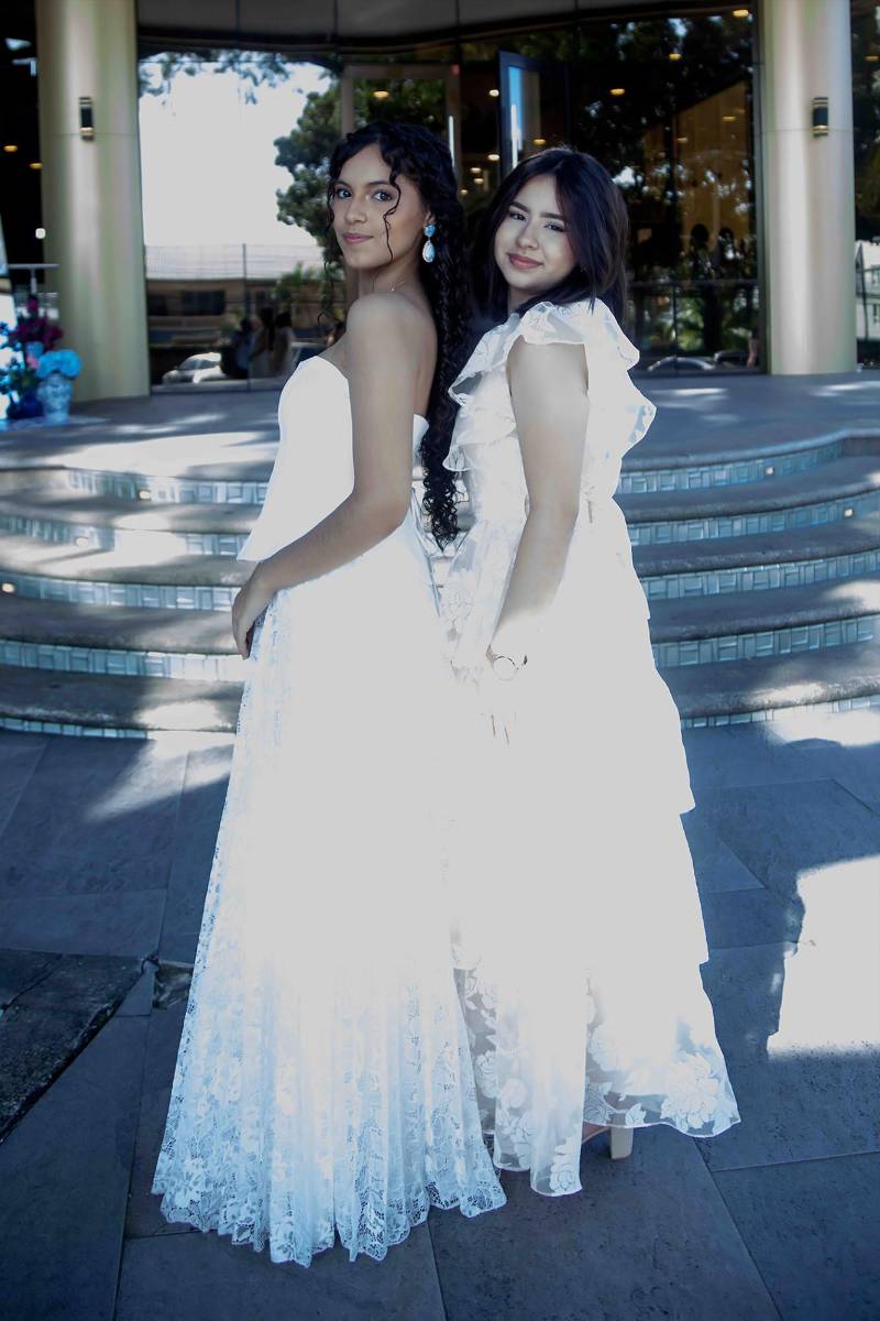 Brianna Josh y Andrea Acosta.