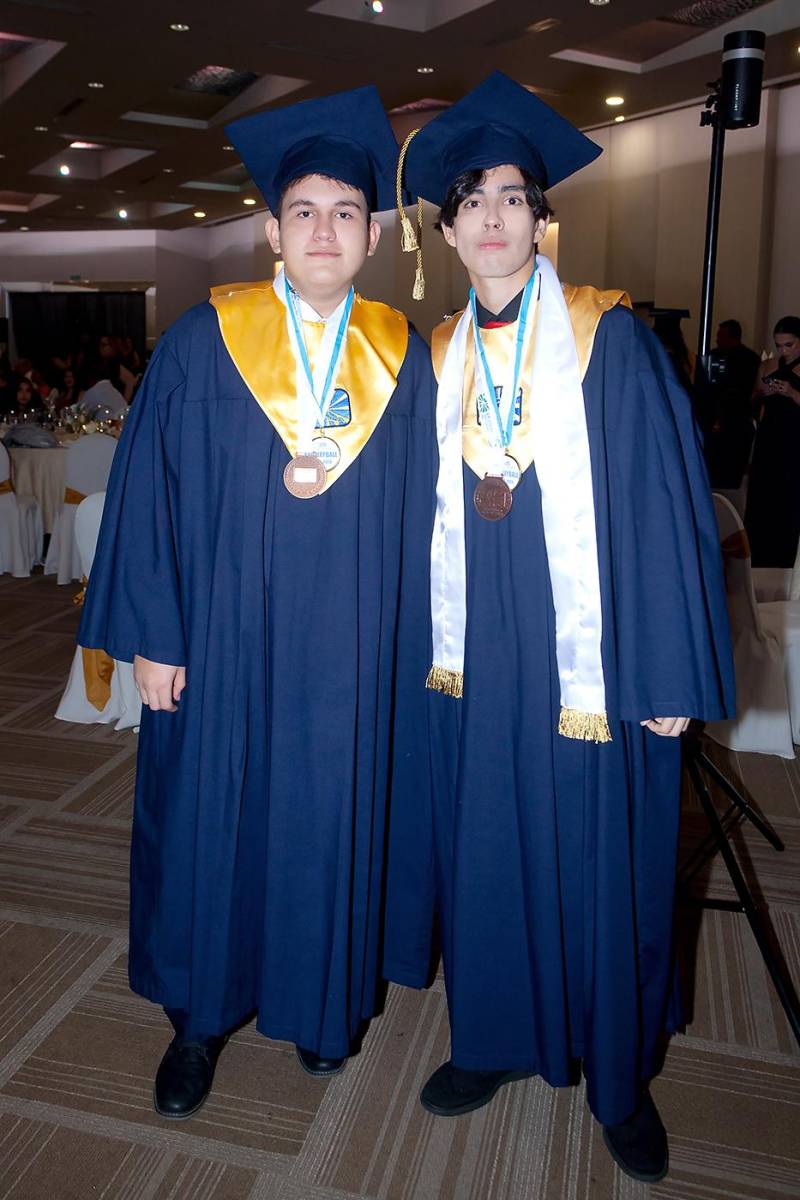 Ricardo Mena y Ariel Borjas.
