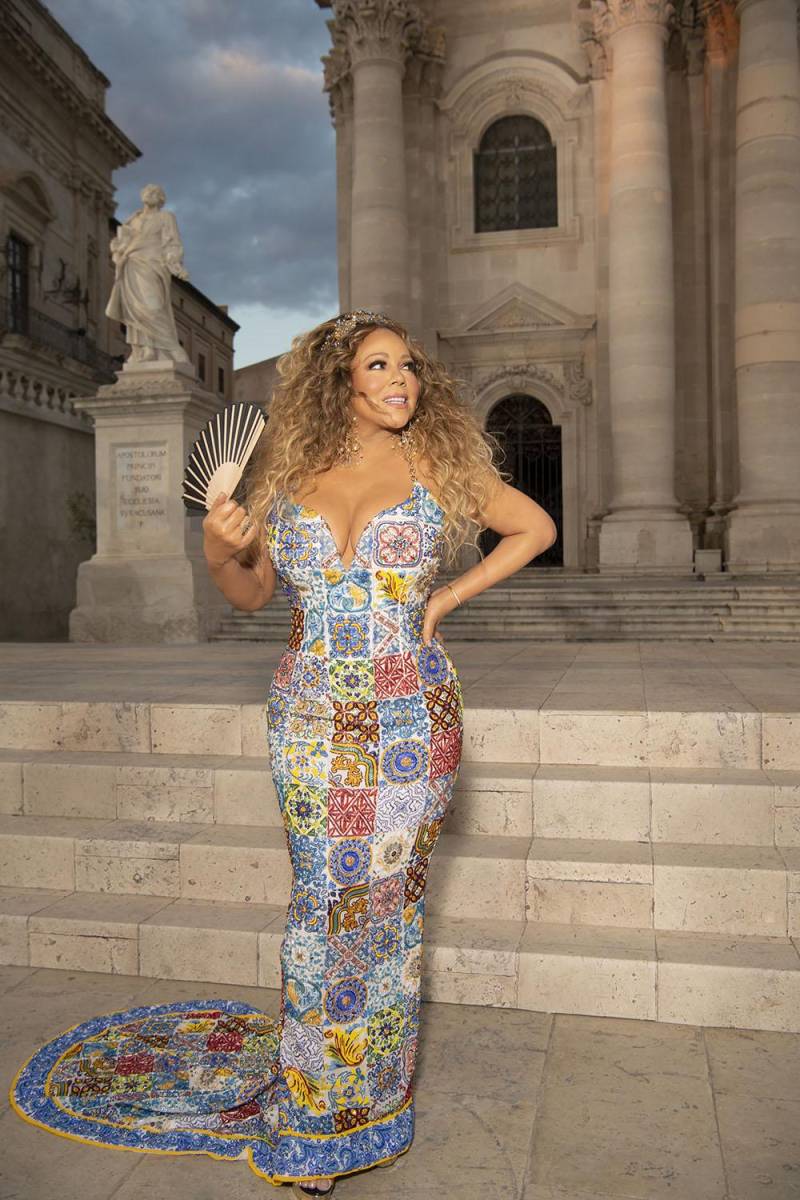 Mariah Carey.