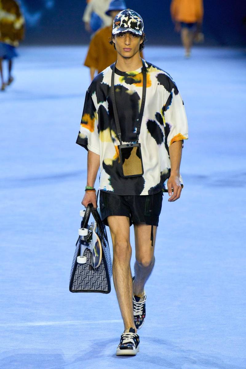 Fendi presenta colección Spring Menswear 2023