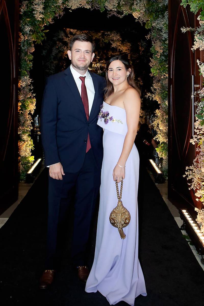 Boda de Antonieth Colindres y William Canahuati: parte II