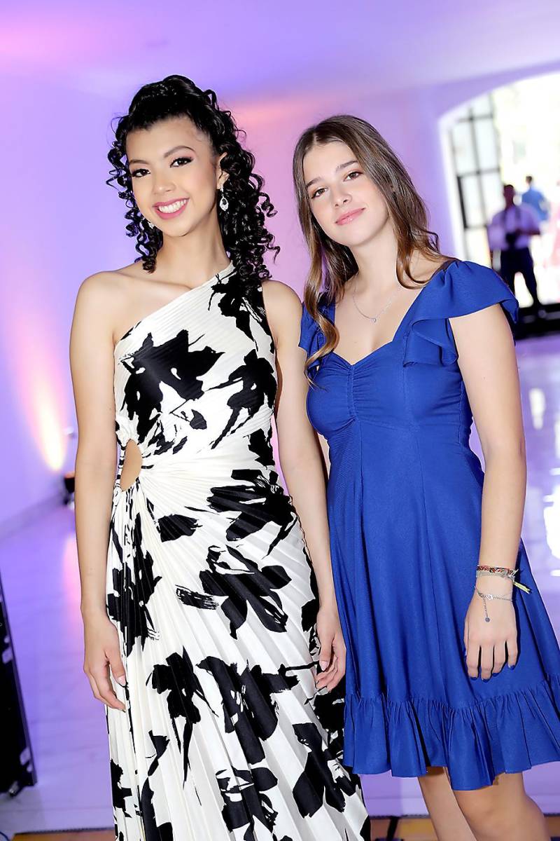 Ángela Cortes y Sara Antonioli.