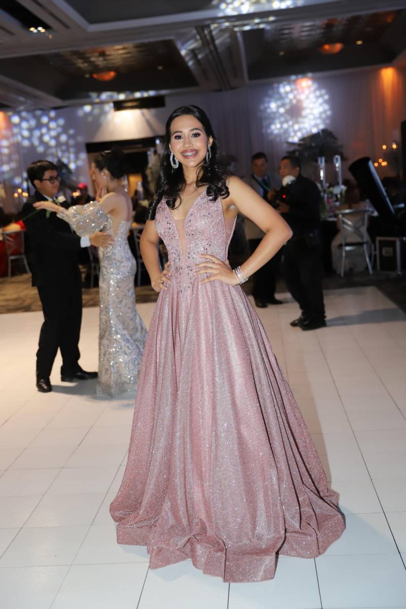 Así lucieron las seniors de la Elvel School en su Prom Night 2023