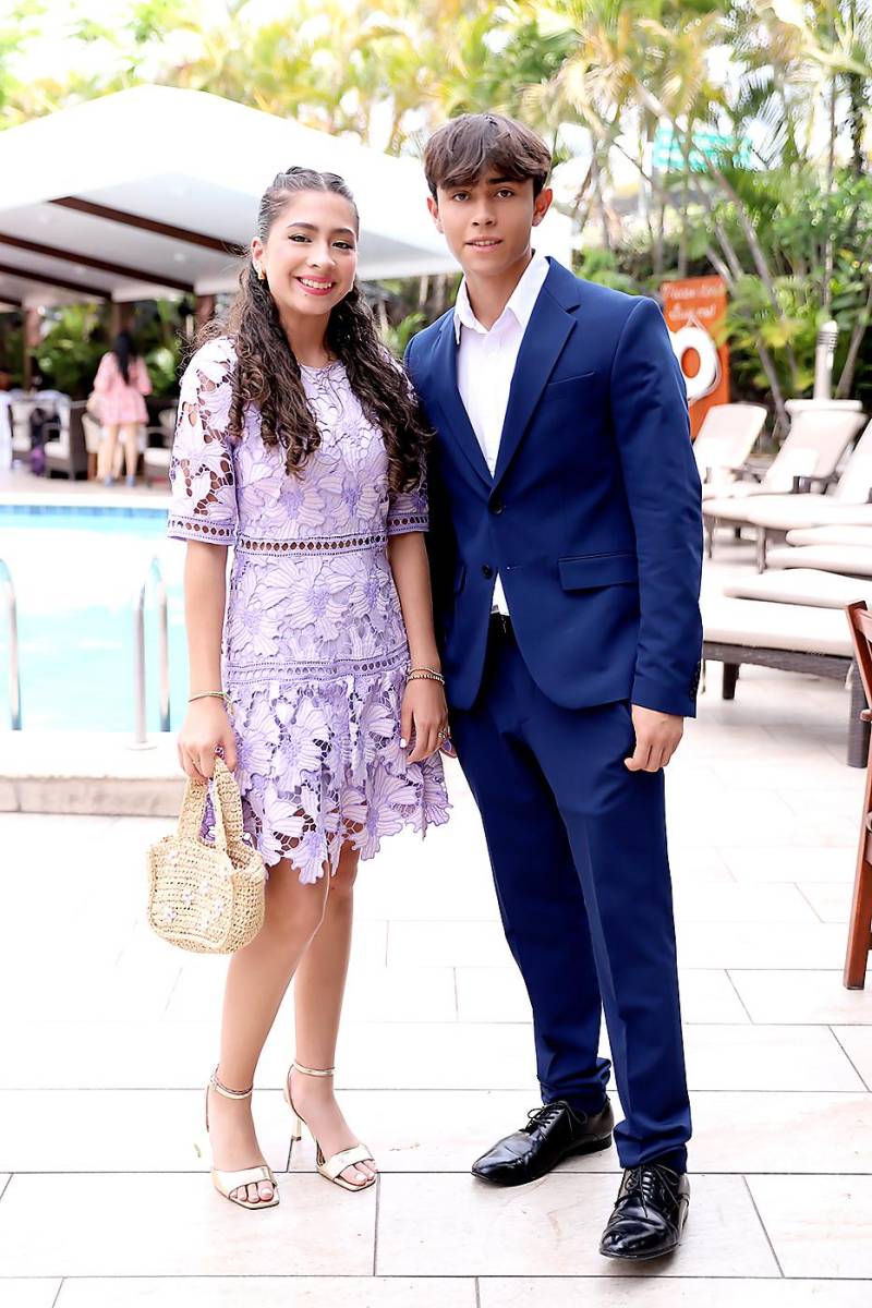 Yolana Henríquez y André Hernández. 