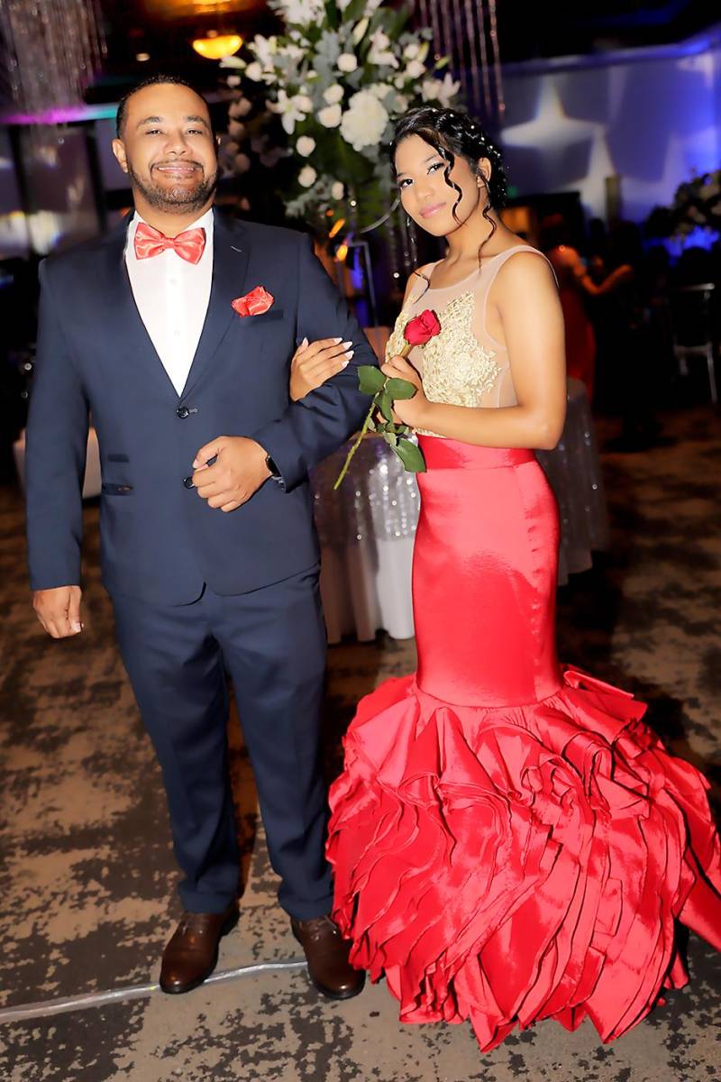 Adolfo Salgado y Cesia Salgado
