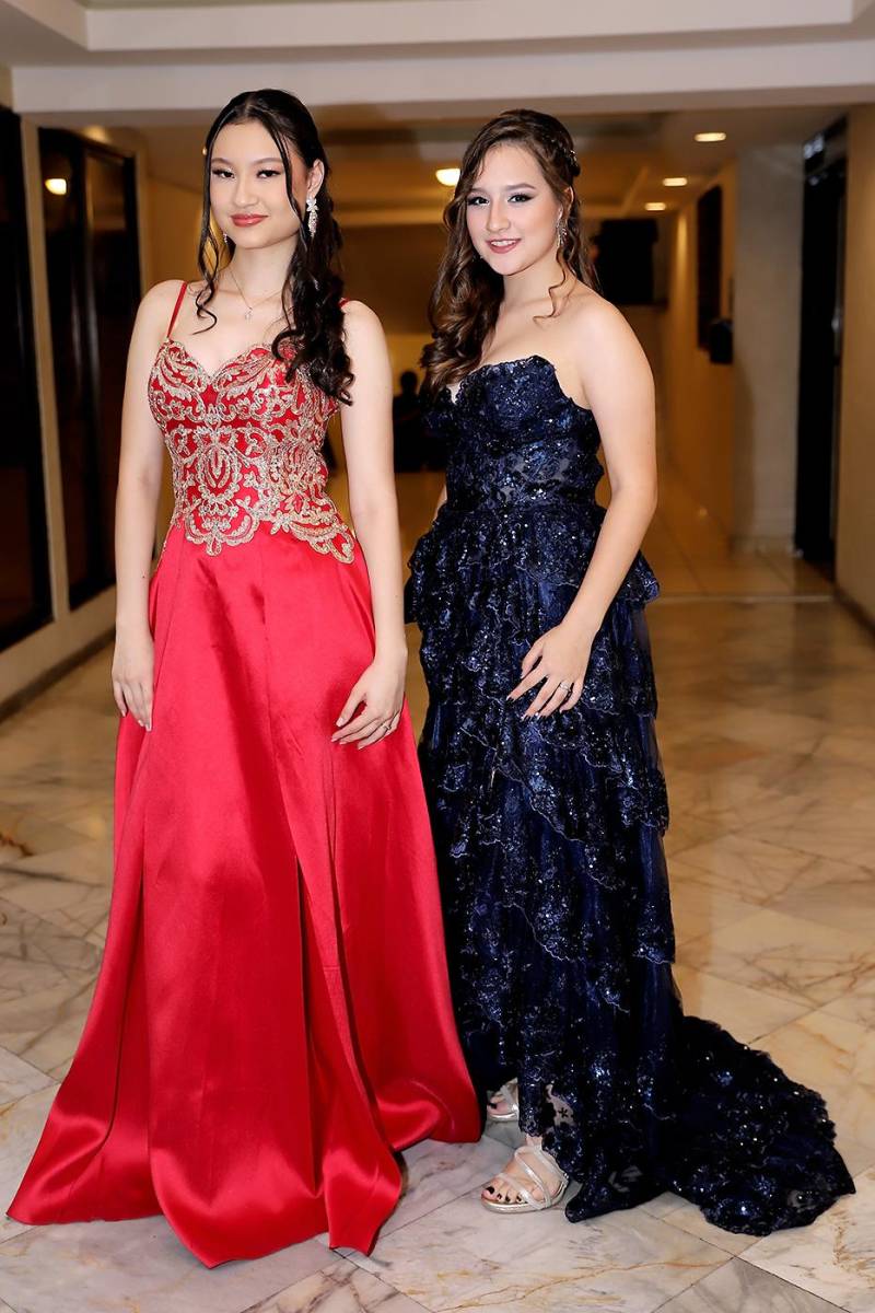 Fiesta de la prom 2024 de Antares y Aldebarán
