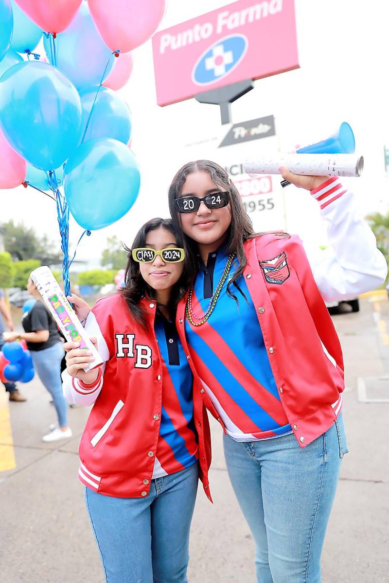 Helen Argeñal y Hannia López