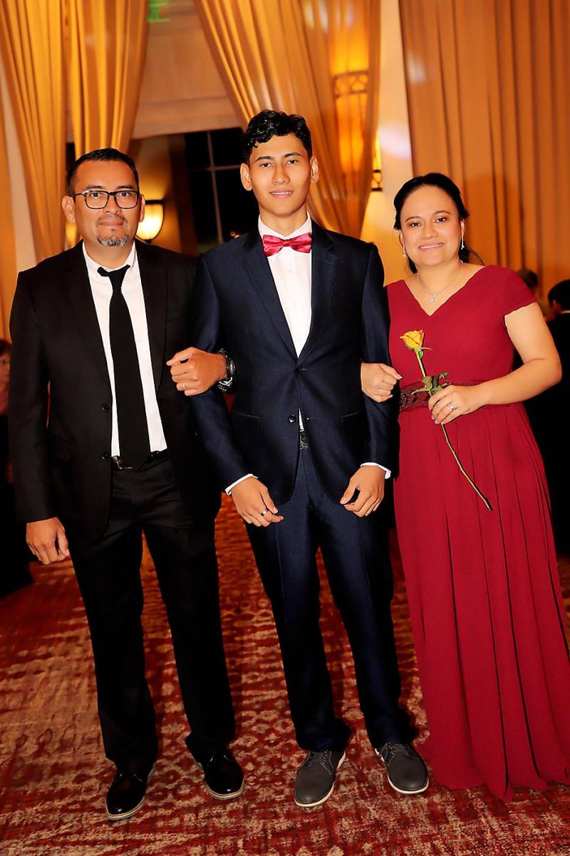 Prom night de Lincoln School 2023