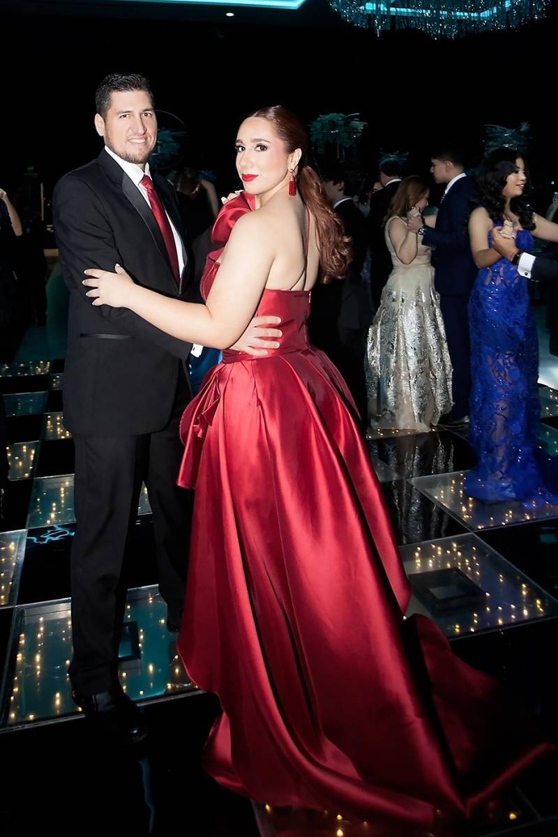 Brenda Echeverri y su padre Gerardo Echeverrí.