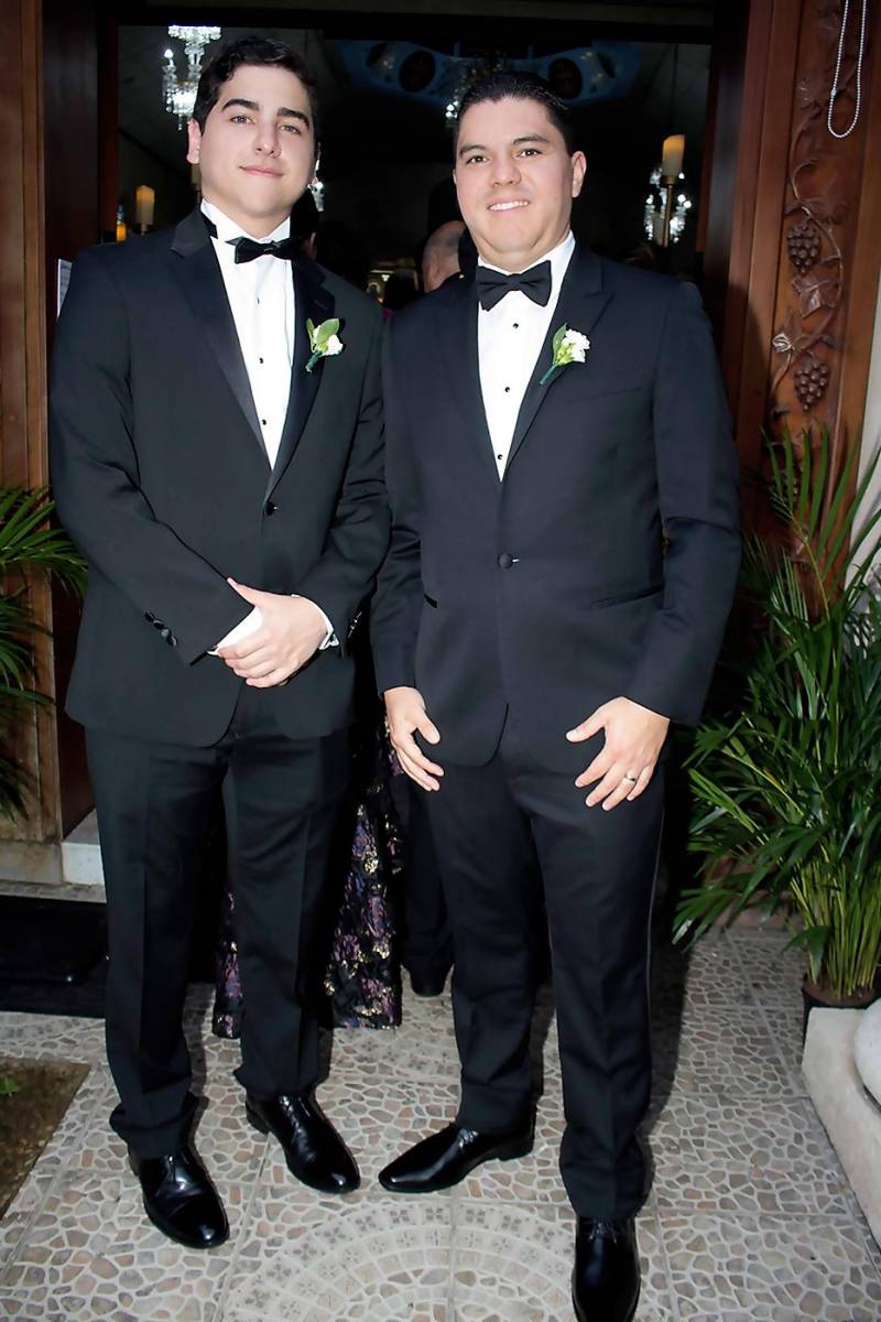 Marcelo Vaquero y Ellkin Salas