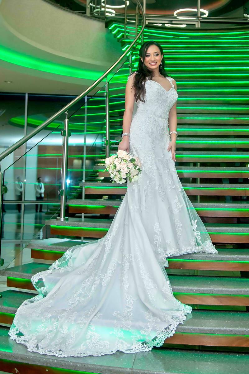 Así fue la boda de Rolando Maradiaga y Bessy Sánchez