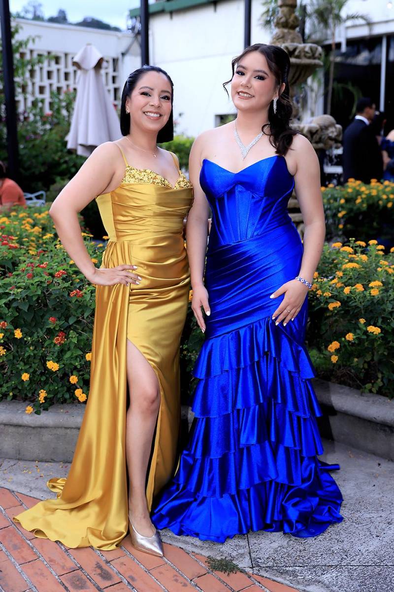 Fiesta de la prom 2025 de la International School of Tegucigalpa