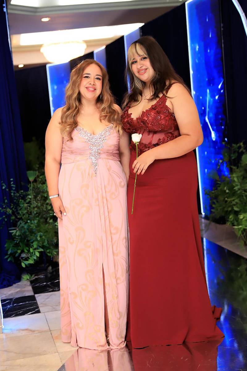 Marcia Andrade y Adriana Aguilera.