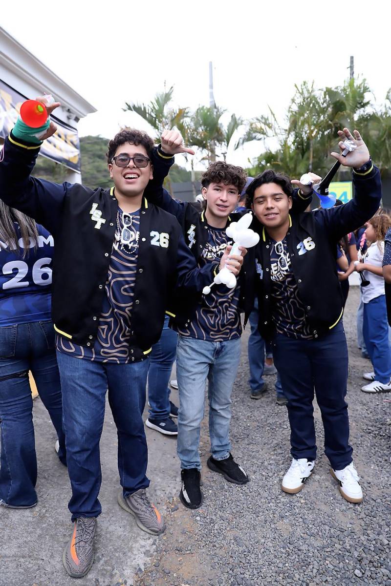 Senior Entrance 2026 de la International School of Tegucigalpa