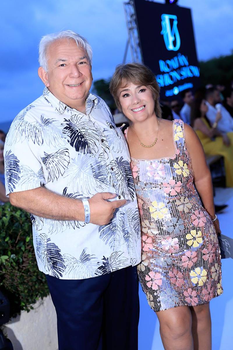 Los invitados al Roatán Fashion Show 2025
