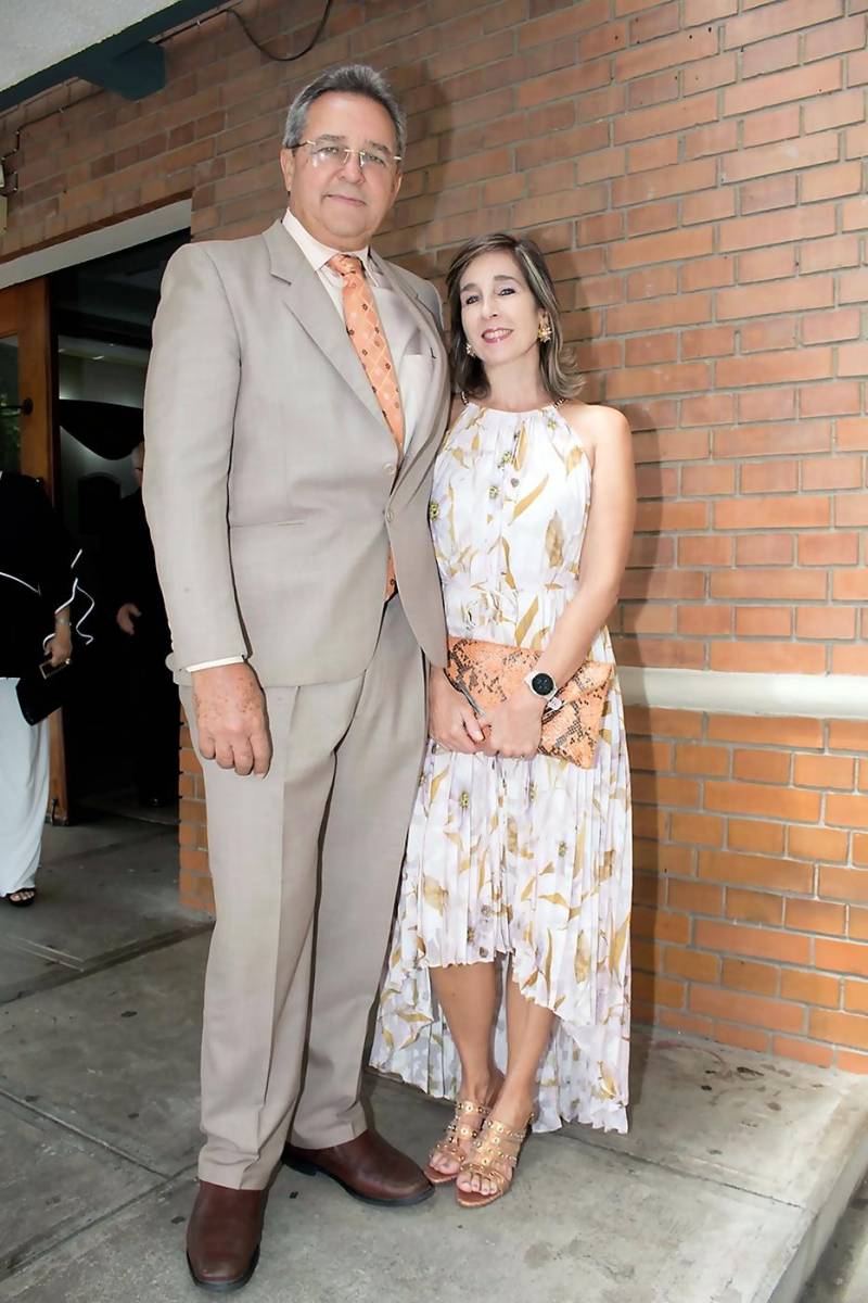 Así fue la boda de David Valencia e Ivonne Icaza