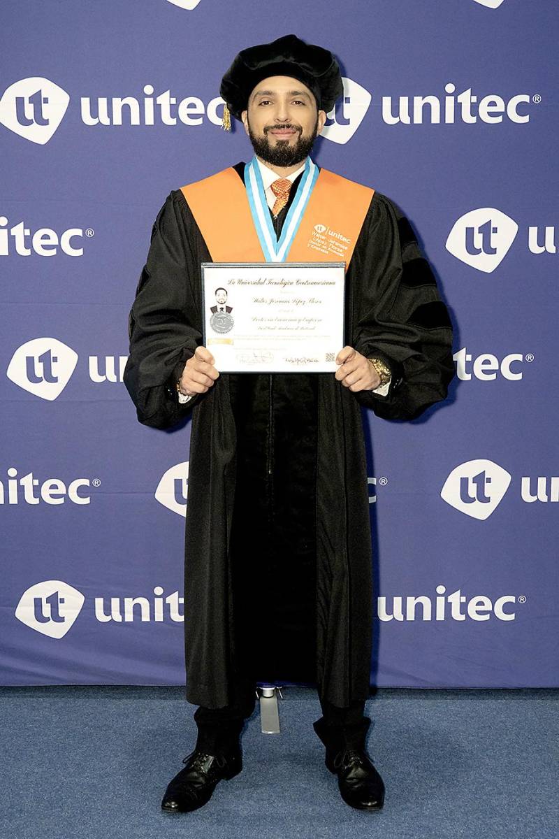 UNITEC SPS celebra la graduación de nuevos talentos y agentes de cambio