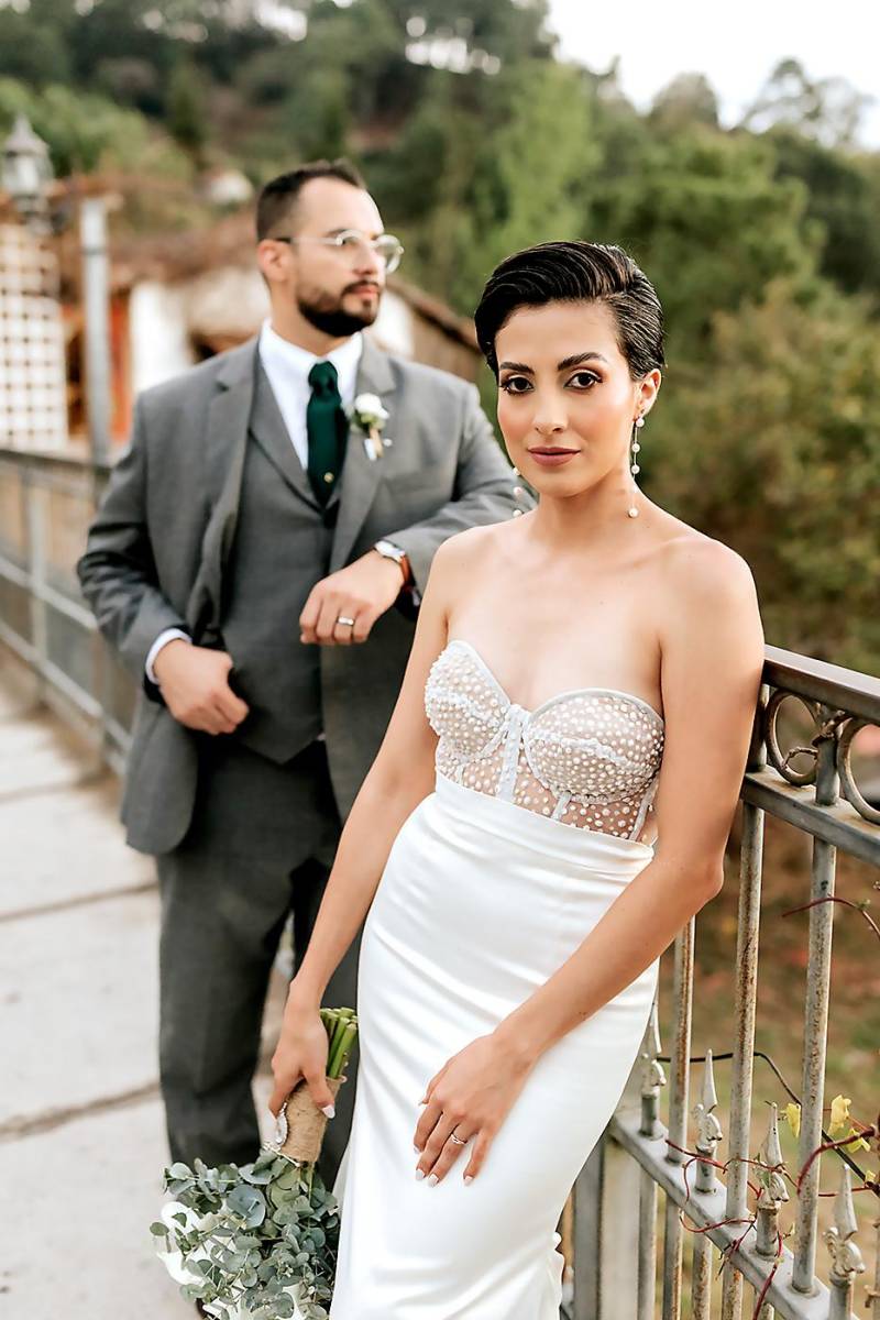 Así fue la boda de Paola Jiménez y Octavio Zavala