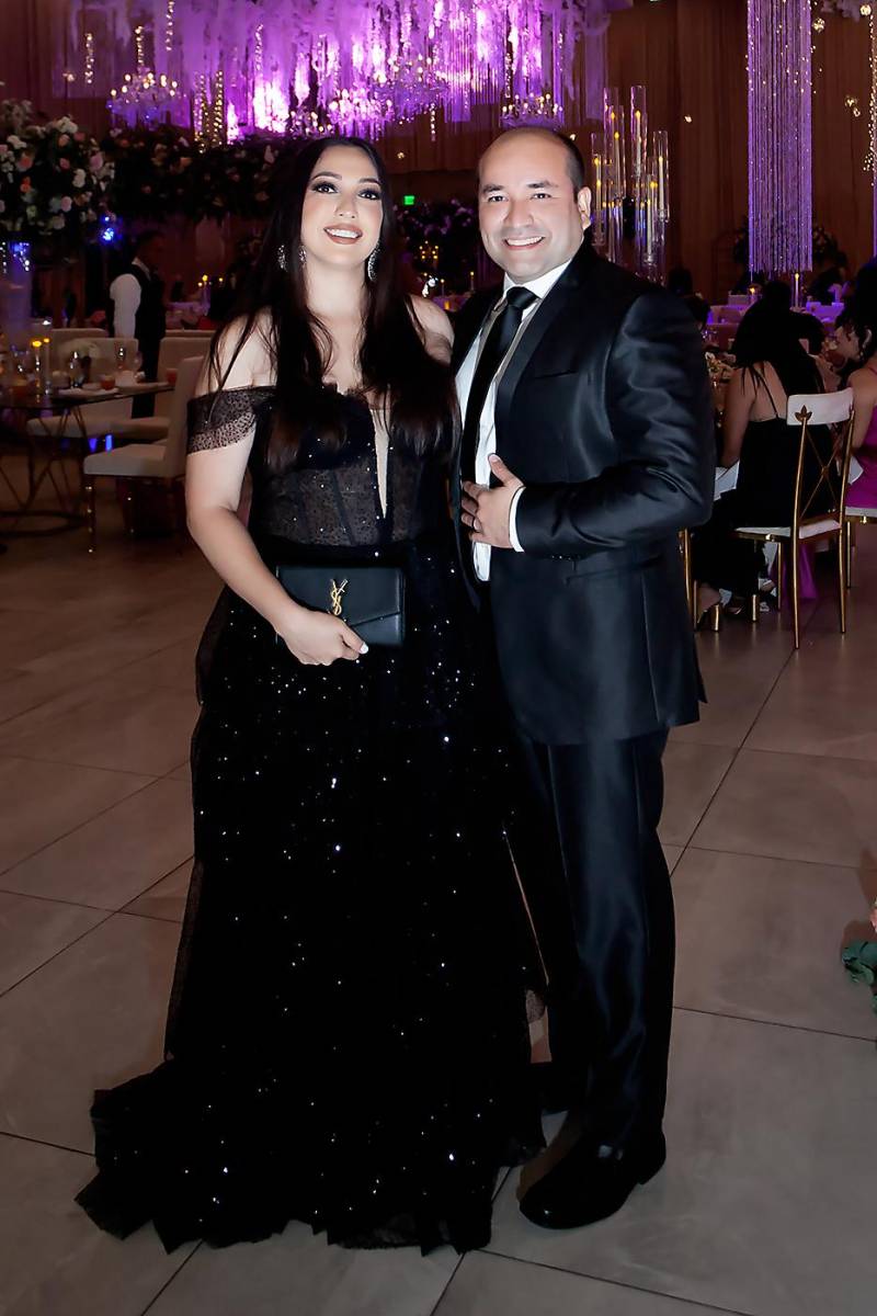 Juan Carlos y Mónica Ramírez.