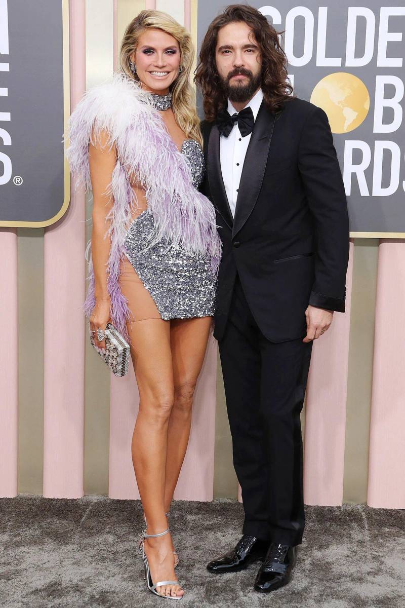 Heidi Klum y Tom Kaulitz se conocieron en una fiesta, comenzaron a salir en 2018 y se casaron un año después. La pareja se lleva una diferencia de 16 años.