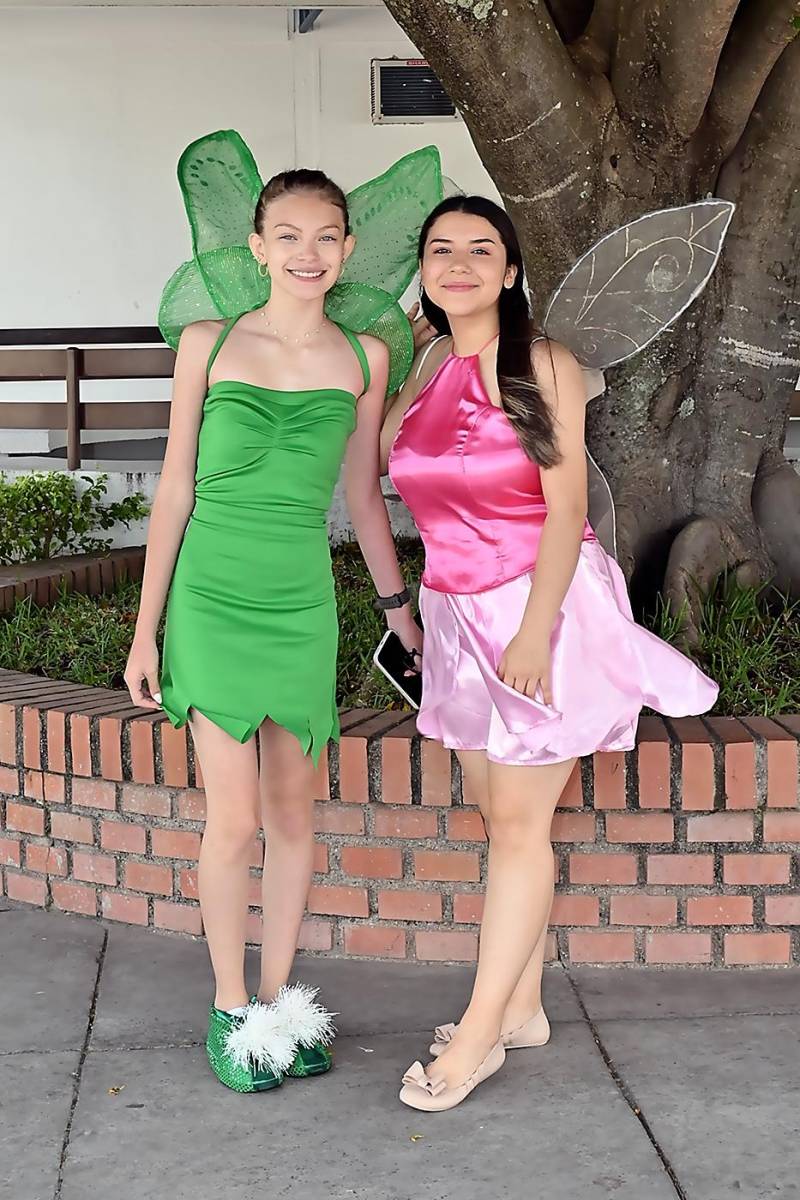 Daniella Medina y María José Castellanos