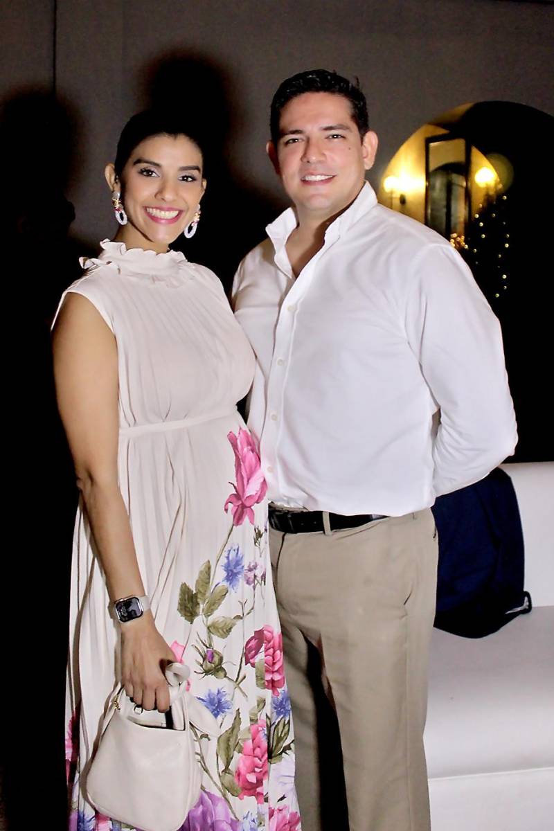 Nadyne y Juan Miguel Castellanos