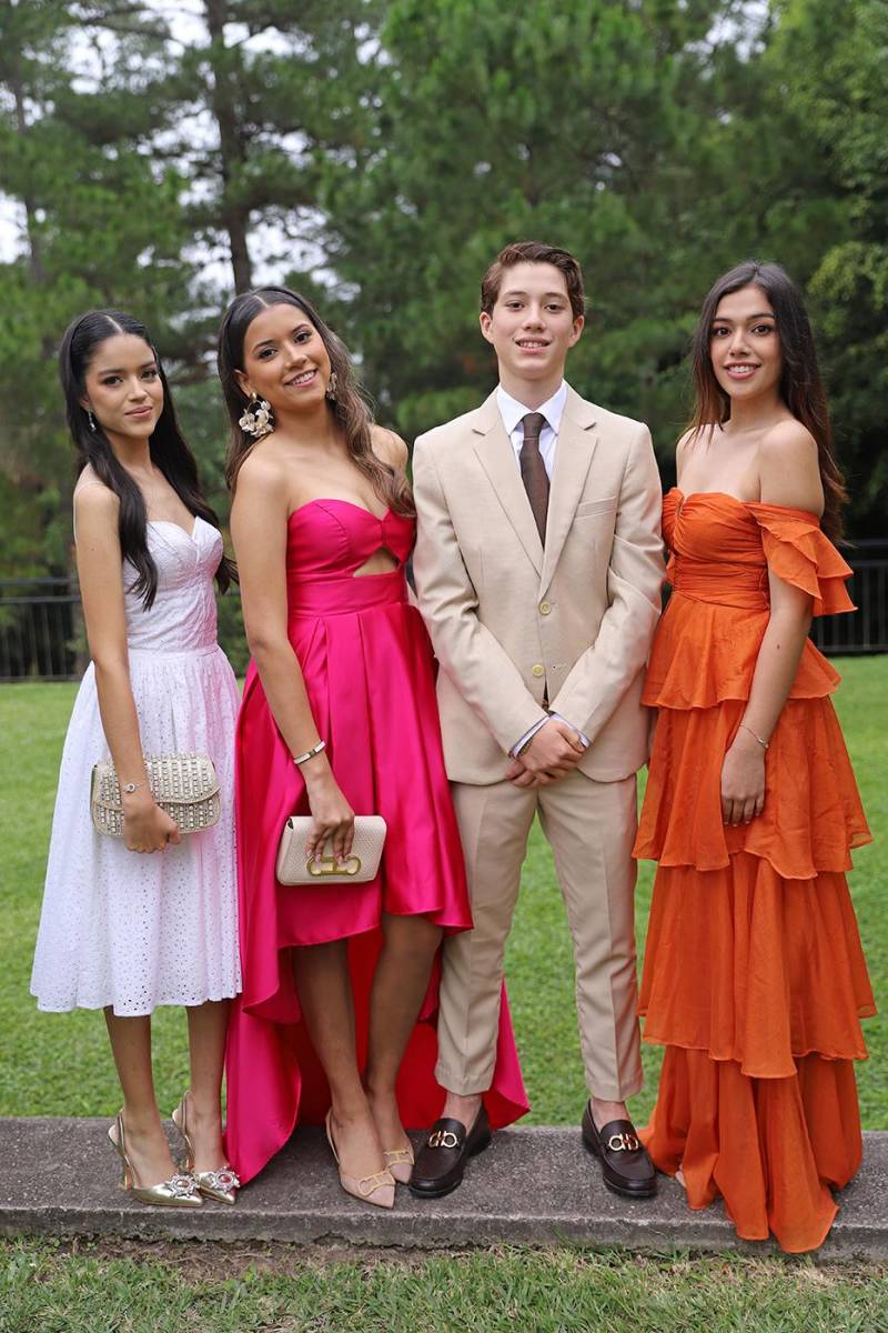 Senior Brunch 2025 de la International School of Tegucigalpa