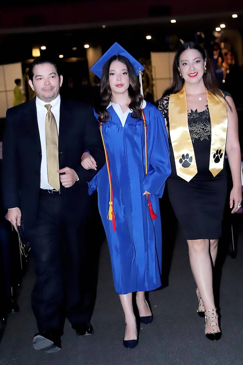 Graduación 2024 de la International School of Tegucigalpa