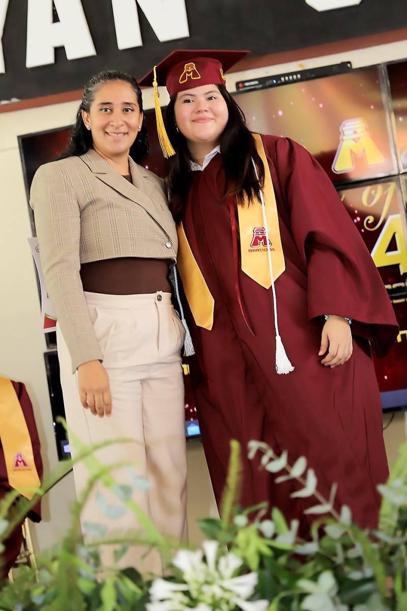 Graduación 2024 de Mayan School