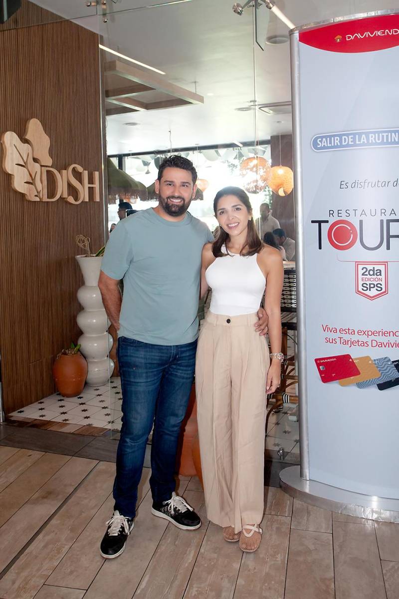 Carlos y Claudia Pineda.