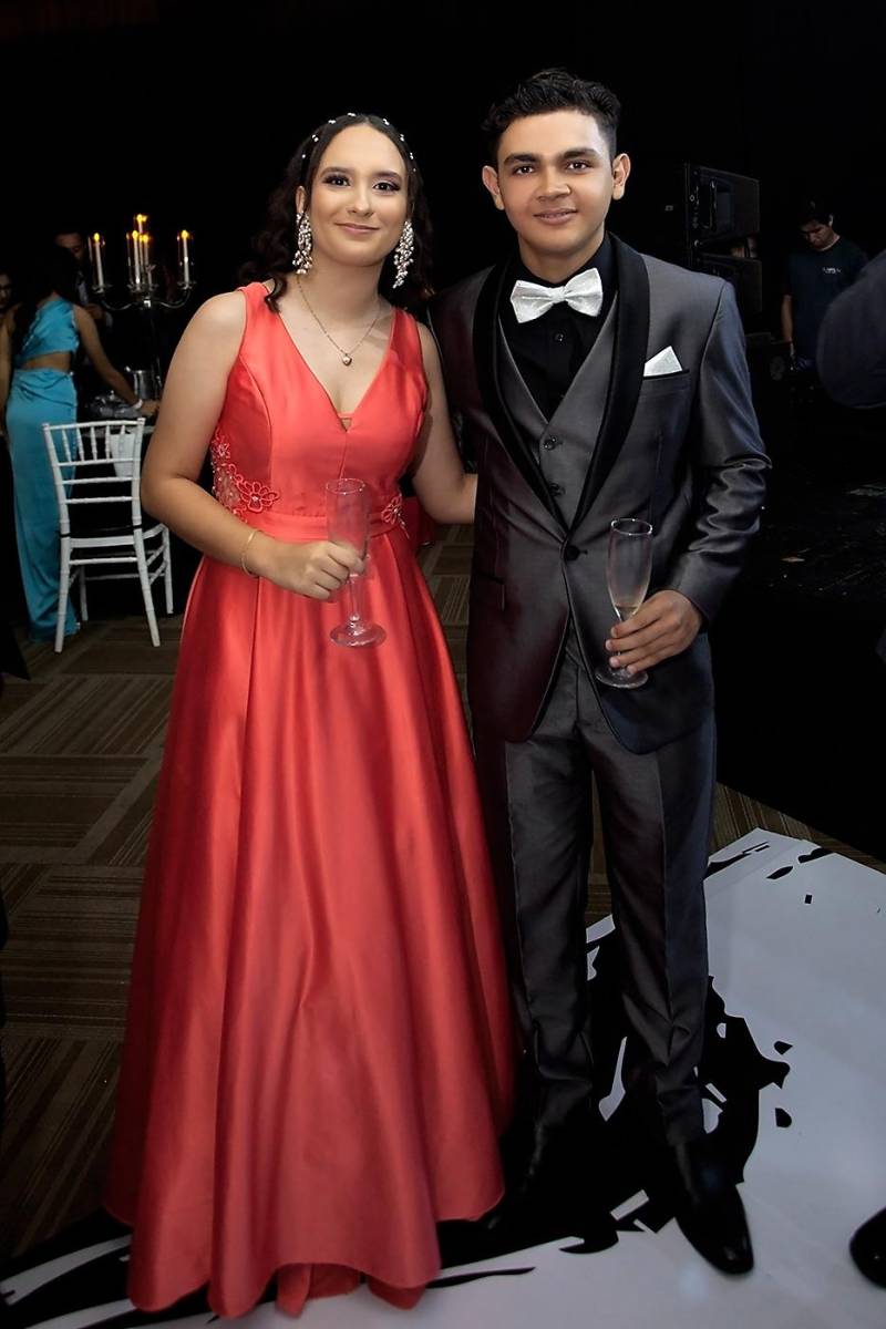 Así fue la prom party de la escuela Valle de Sula 2023
