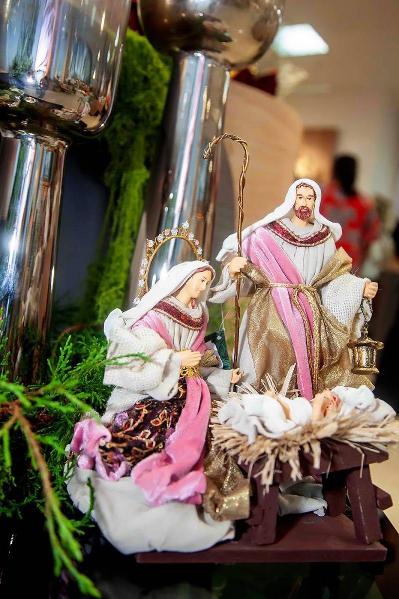 Así fue el cóctel navideño de Eleganza